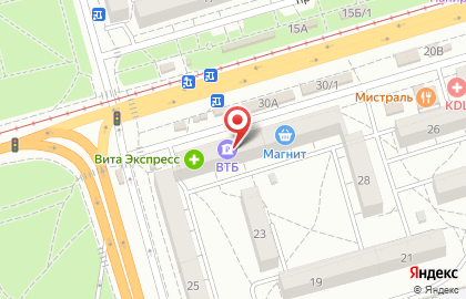 СберБанк России на проспекте Героев Сталинграда, 32 на карте