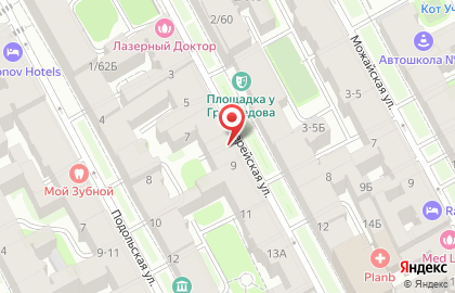 Росполитехпроект на Технологическом институте I на карте