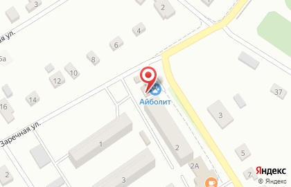 Ветеринарная клиника Айболит на улице Некрасова на карте