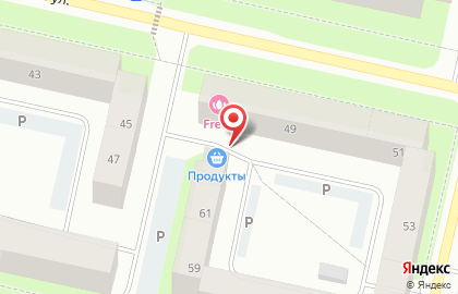 Магазин Глобус в Мурманске на карте