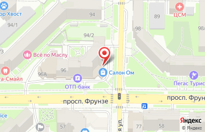 Интерьерный салон Ом Декор на карте