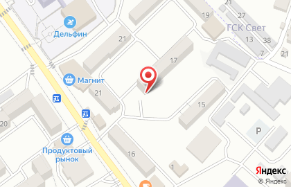 СберБанк в Ставрополе на карте