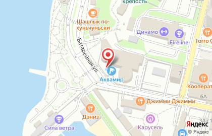 Лавка Гусь-Карась в Фрунзенском районе на карте