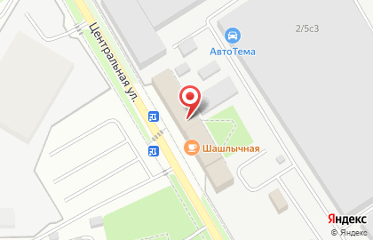 Салон красоты Студия Анастасии Рыковой на карте