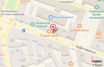 Аптека Живика в Ярославле на карте