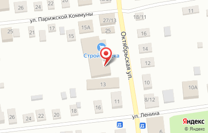 EKG на Октябрьской улице на карте