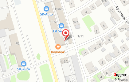 Магазин автотоваров AutoMotion на карте