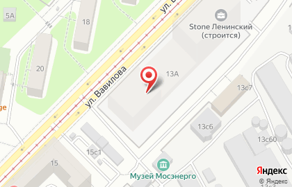 BSB Kuzov в Академическом районе на карте