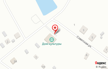 Шеклянурский культурно-досуговый центр на карте