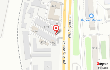 Автосервис в Челябинске на карте