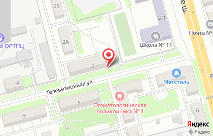 Продовольственный магазин, ИП Степашкина В.В. на карте