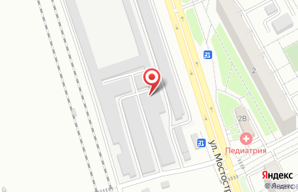Автосервис в Кургане на карте