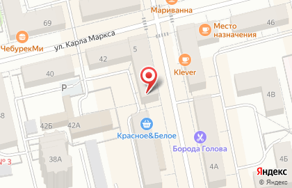 Пилочная на карте