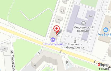 Точки распространения журнала SHOP & GO на Родниковой улице на карте