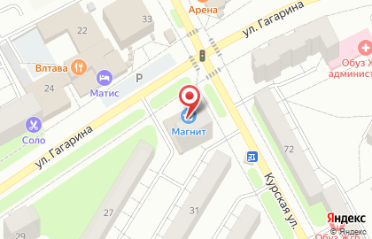 Магазин бытовой техники в Курске на карте