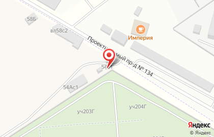 Завод тротуарной плитки на улице Адмирала Корнилова на карте