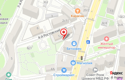 Фармбиолайн на карте