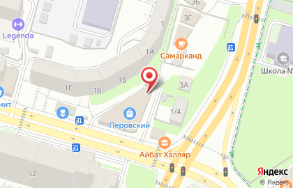 Мастерская в Уфе на карте