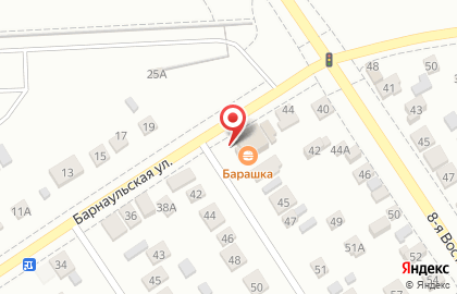 Производственная компания ОмскСайдингИнвест на Барнаульской улице на карте