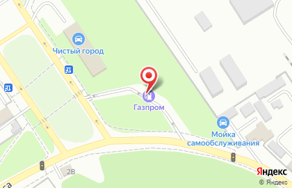 АЗС Газпром в Володарском районе на карте