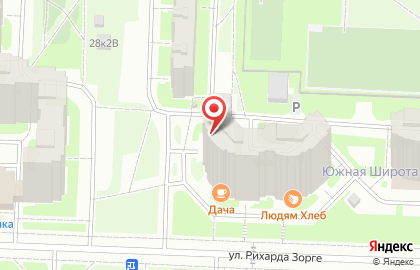 Ателье по ремонту одежды в Красносельском районе на карте