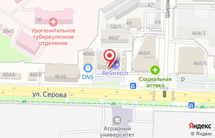 Ландшафтный центр Новый Сад на карте