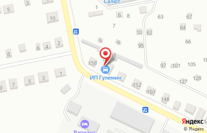 Магазин автозапчастей для грузовых автомобилей Дизель на карте