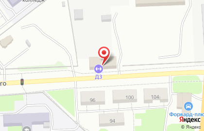 Спортивный комплекс Гараж на карте