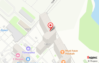 Кофейня Santa Coffee на улице Немировича-Данченко на карте