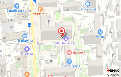 Служба доставки Sushi-Gallery на карте