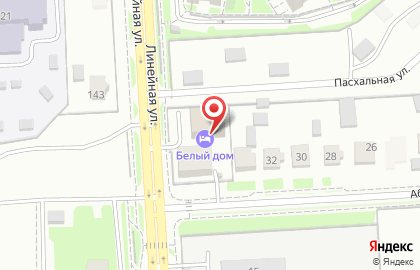 Гостинично-ресторанный комплекс Белый дом в Центральном районе на карте