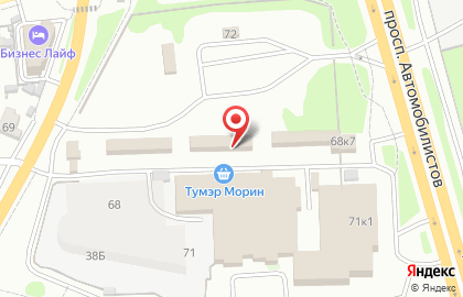 Торговая компания Киран в Железнодорожном районе на карте