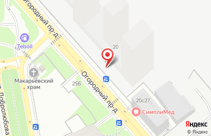 Podveski.net на карте