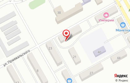 КО Беловская стоматологическая поликлиника на улице Пржевальского на карте