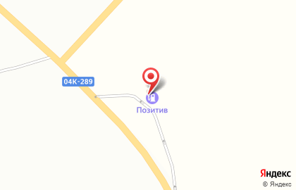 АЗС Позитив на карте