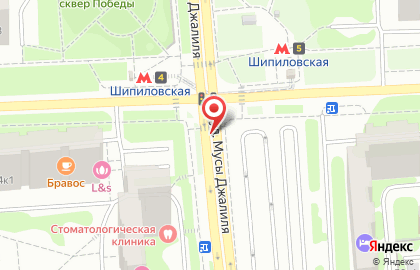 Отделка балконов Шипиловская на карте