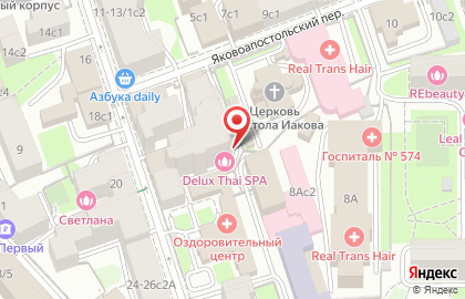 Спа-салон тайского массажа Delux Thai Spa на карте