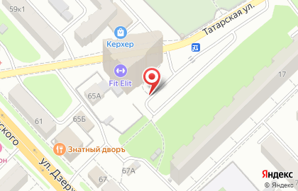 Интернет-магазин Б-Касса на Татарской улице на карте