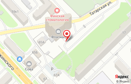 СК ЗАгородный дом Рязань на карте