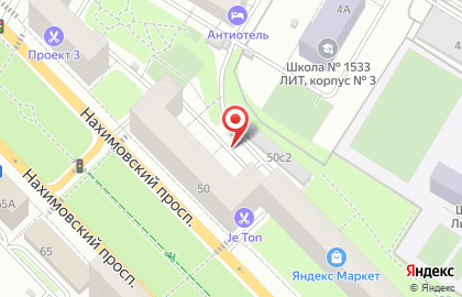 Барбершоп Cutline на карте