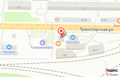 Антикор-Центр на Транспортной улице на карте