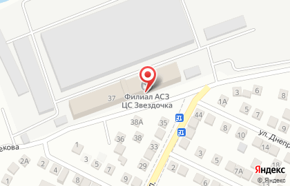 Участковый пункт полиции на улице Атарбекова на карте