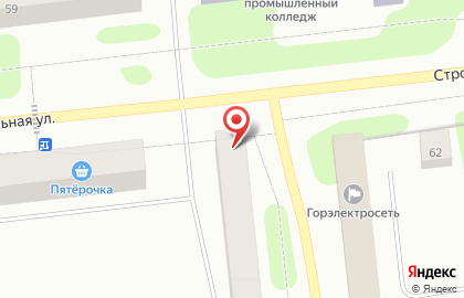 Филиал по Мурманской области ФКП Росреестра в Мурманске на карте