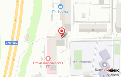 Салон красоты Тюльпан на карте