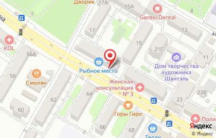 Магазин турецких сладостей Султан на карте