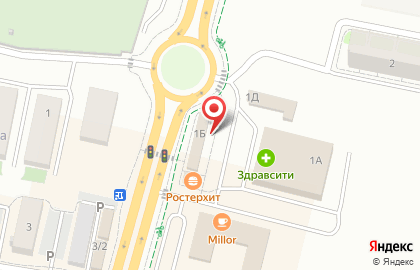 Магазин конфет в Калининграде на карте