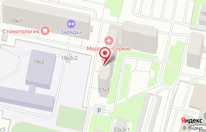 Гастроном и Я на улице Берзарина на карте