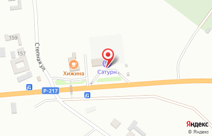 АЗС во Владикавказе на карте