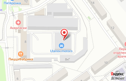 AUTO ROOM на улице Афанасьева на карте