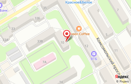 Частный детский сад Киндер Ленд на карте